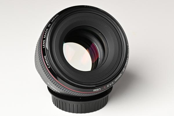 Canon EF 50mm 1:1,2 L USM  -Gebrauchtartikel-